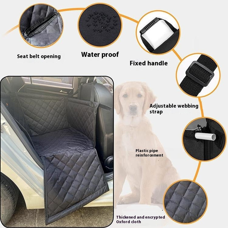 Keep Your Car Clean with the Anti-Dirty Pet Car Seat Mat